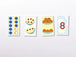 LingoCards Schnapp! Gleich viel! - Mengen erfassen, Kartenspiel, ab 6 Jahre