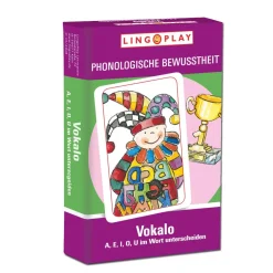 LingoCards Vokalo, Lernspiel, ab 6 Jahre