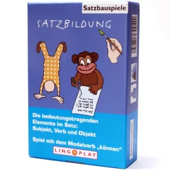 LingoPlay Satzbauspiele Satzbildung, ab 5 Jahre