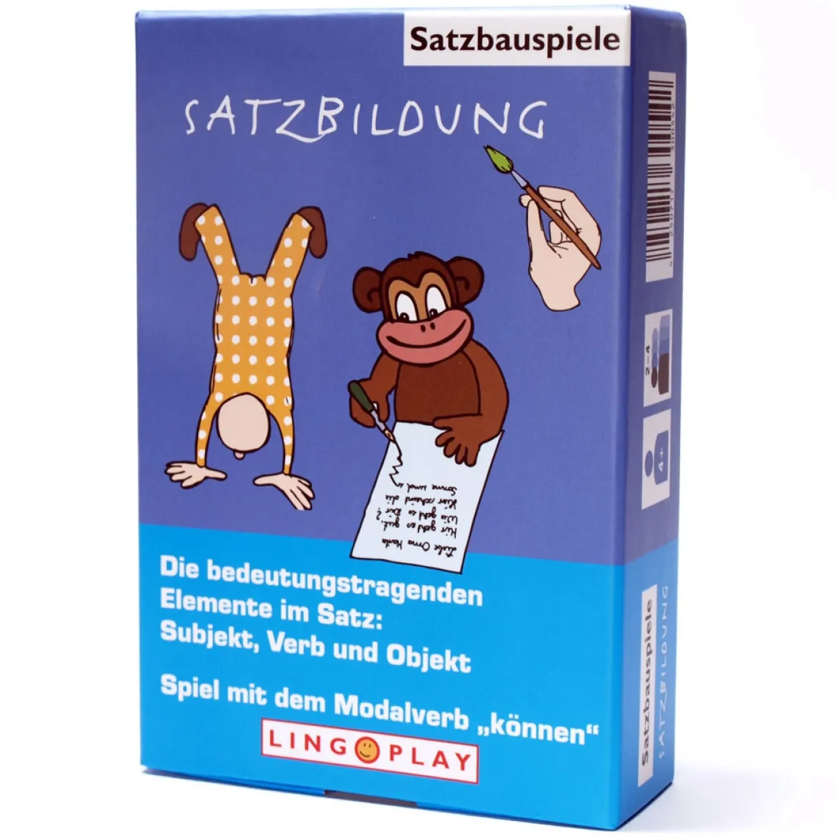 LingoPlay Satzbauspiele Satzbildung, ab 5 Jahre
