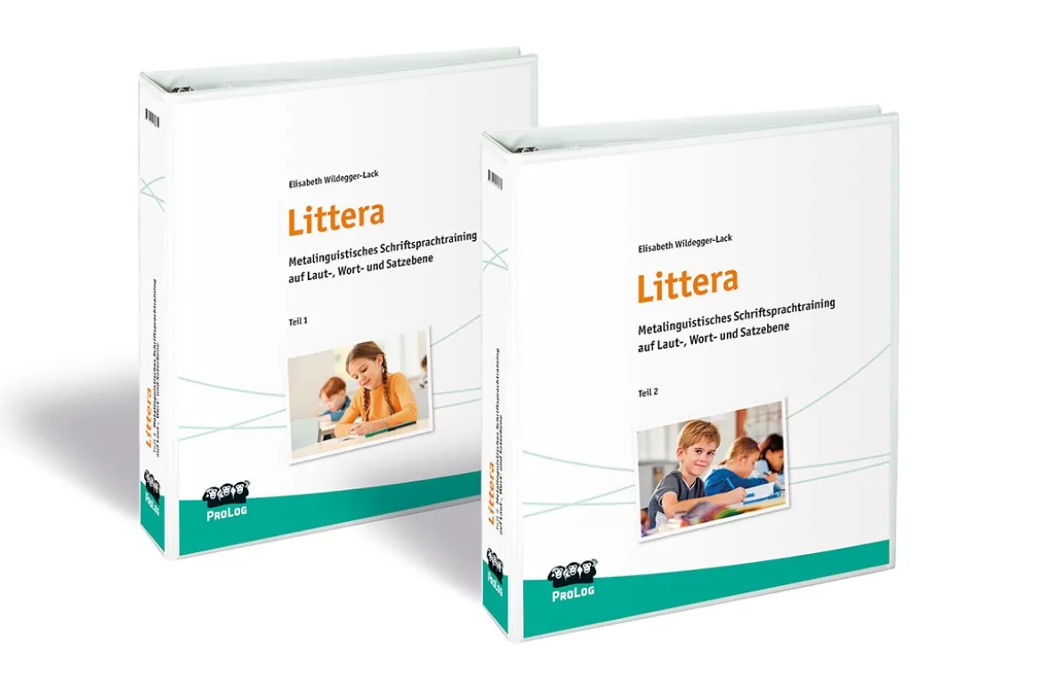 Littera: beide Ordner im Paket, Teil 1 & Teil 2