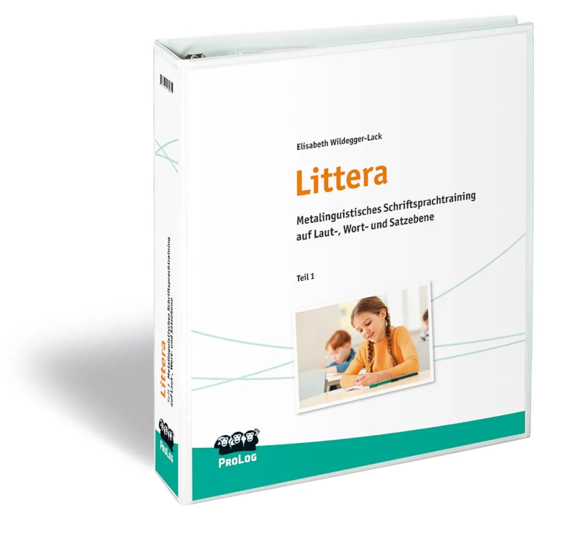 Littera -Teil 1, Ordner, 1.-6. Klasse