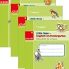 Little Ones - Englisch im Kindergarten, 4 Mitmachhefte für zu Hause, 4-7 Jahre