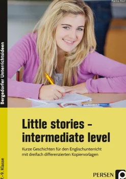 Little stories - intermediate level, Buch, Klasse 7-9