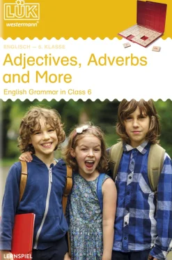 LÜK Adjectives, Adverbs and More, Heft, 6. Klasse