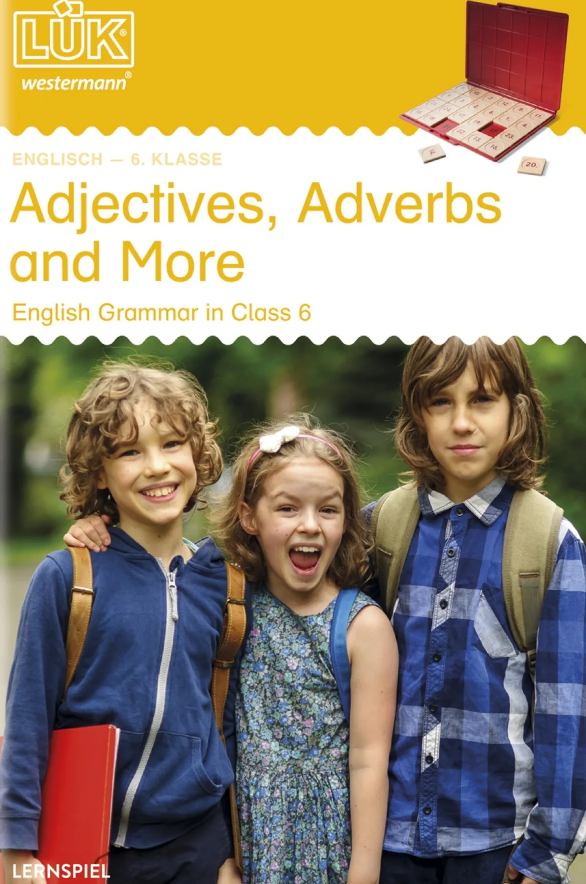 LÜK Adjectives, Adverbs and More, Heft, 6. Klasse