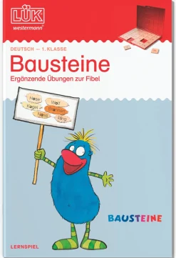 LÜK Bausteine, Übungsheft Deutsch, 1. Klasse