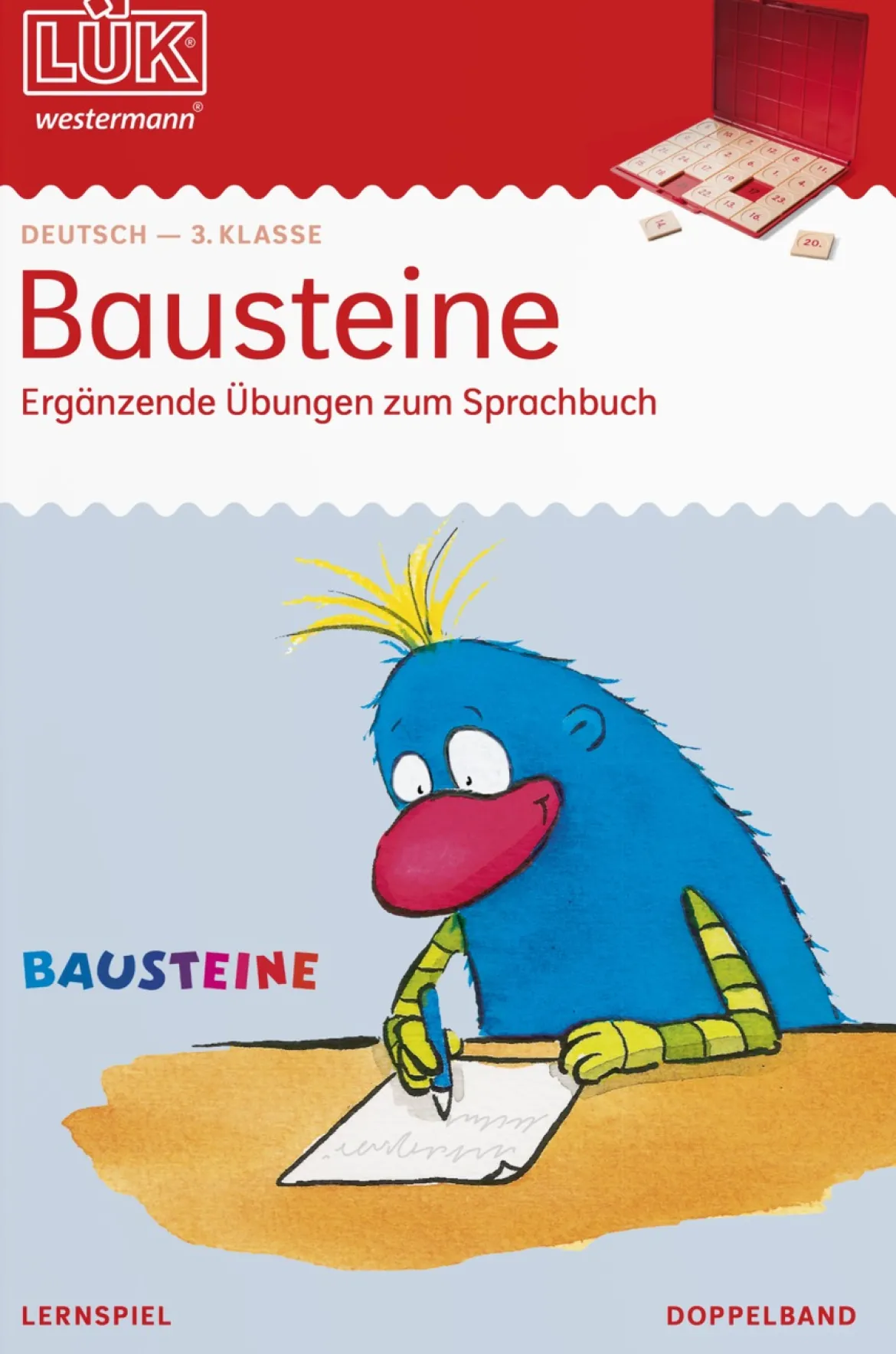 LÜK Bausteine, Übungsheft Doppelband, 3. Klasse