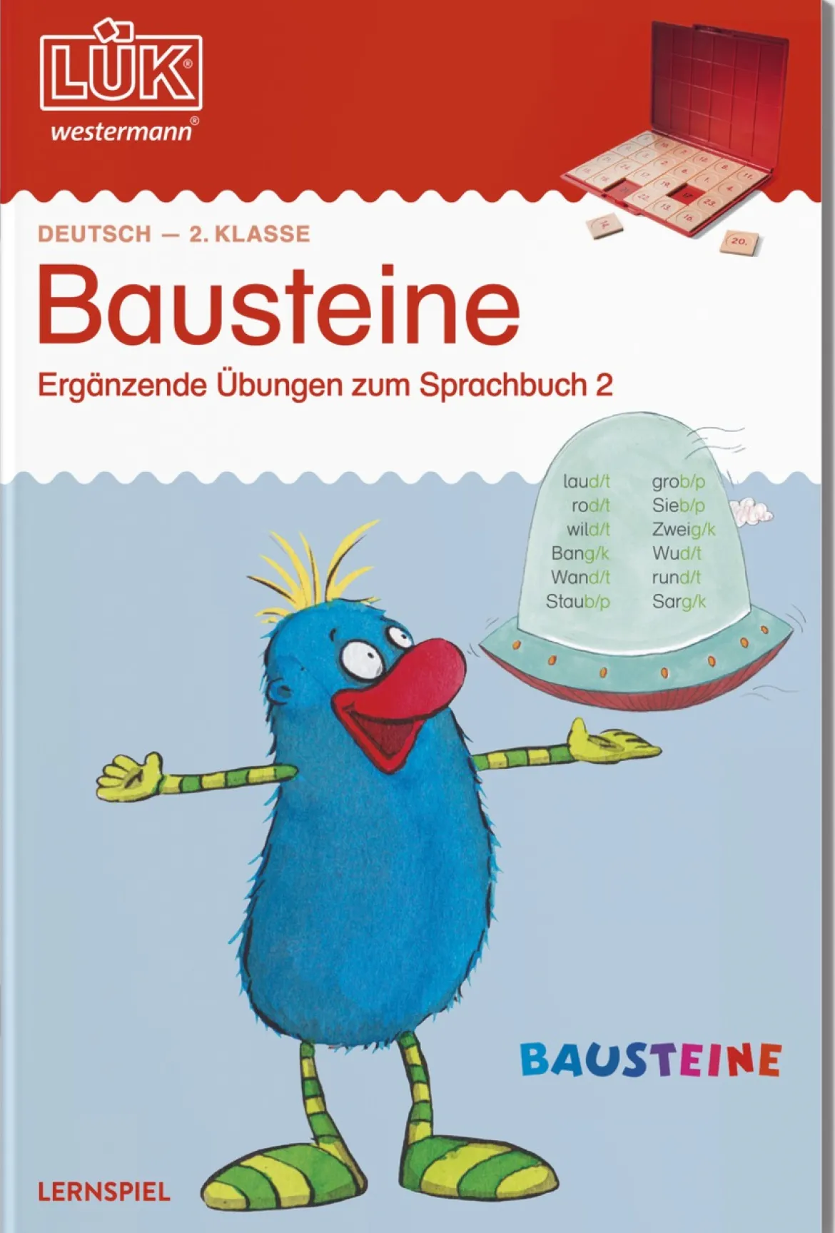 LÜK Bausteine 2 Deutsch, 2. Klasse