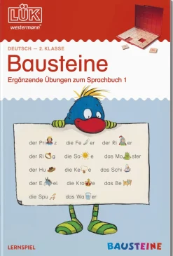 LÜK Bausteine 1 Deutsch, 2. Klasse