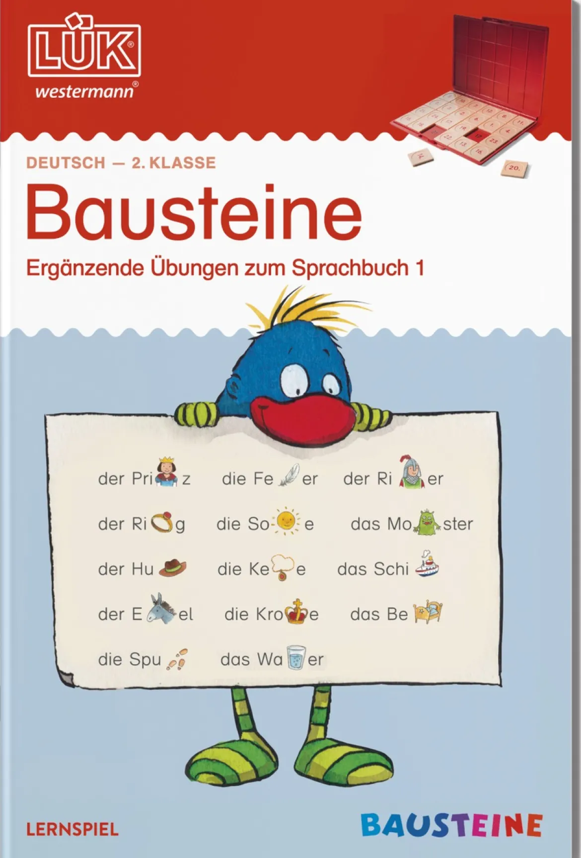 LÜK Bausteine 1 Deutsch, 2. Klasse