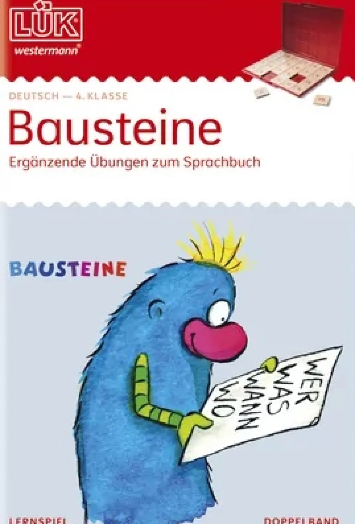 LÜK Bausteine 4. Klasse Doppelband, Klasse 4