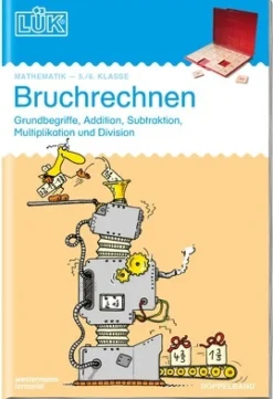 LÜK Bruchrechnen, Doppelband mit Übungen, 5.-6. Klasse