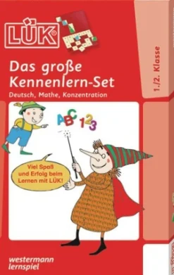 LÜK Das große Kennenlern-Set, 1.-2. Klasse