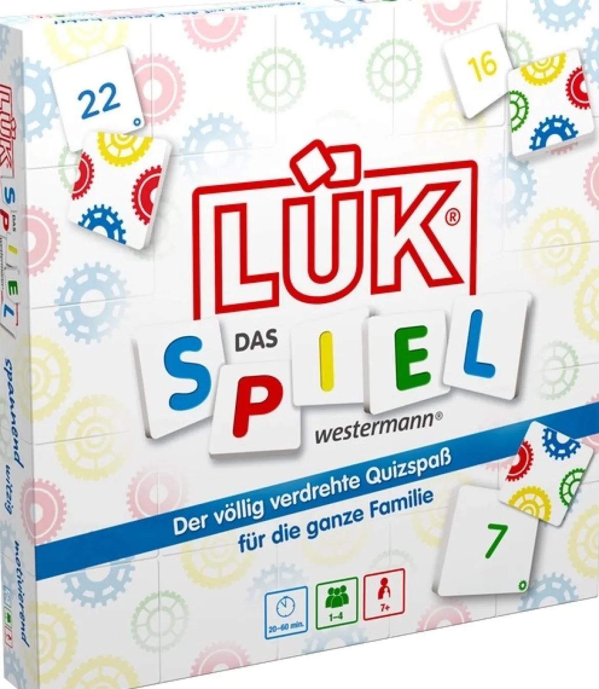 LÜK - DAS SPIEL - Basisversion, ab 7 Jahre