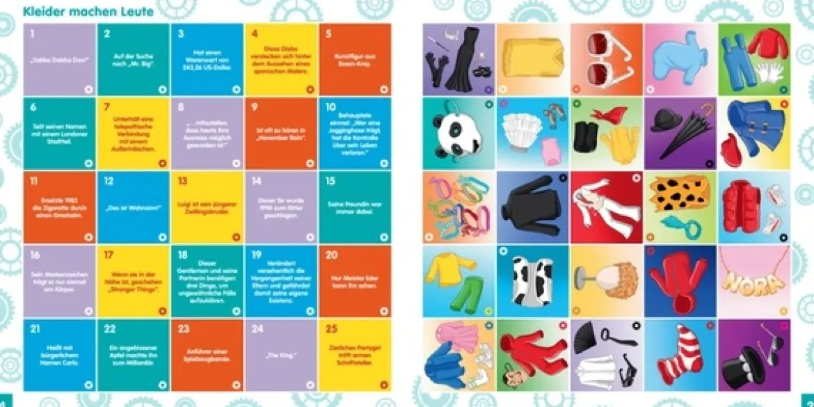 LÜK - DAS SPIEL - Erweiterung zur Basisversion ? Spielplan Sensationelles Spektakel, ab 7 Jahre
