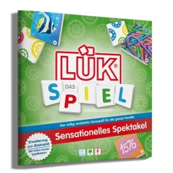 LÜK - DAS SPIEL - Erweiterung zur Basisversion ? Spielplan Sensationelles Spektakel, ab 7 Jahre