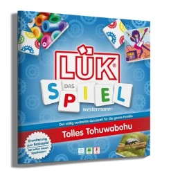 LÜK - DAS SPIEL - Erweiterung zur Basisversion ? Spielplan Tolles Tohuwabohu, ab 7 Jahre