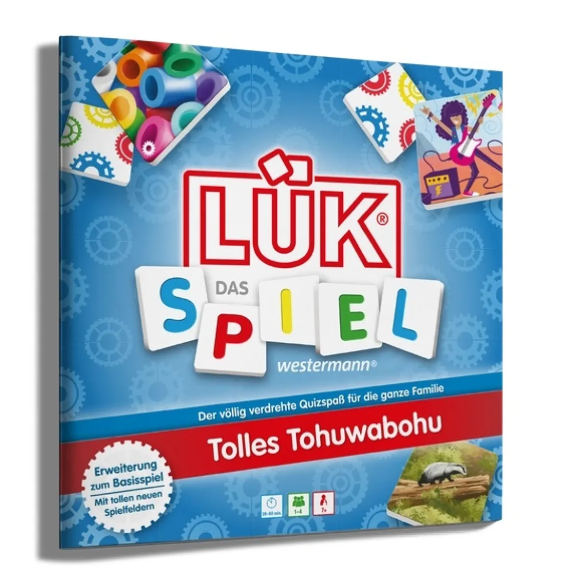 LÜK - DAS SPIEL - Erweiterung zur Basisversion ? Spielplan Tolles Tohuwabohu, ab 7 Jahre
