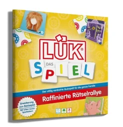 LÜK - DAS SPIEL - Spielheft Raffinierte Rätselrallye, ab 7 Jahre
