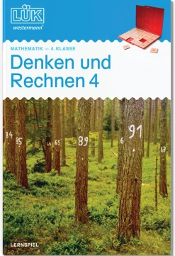 LÜK Denken und Rechnen 4, Heft, 4. Klasse
