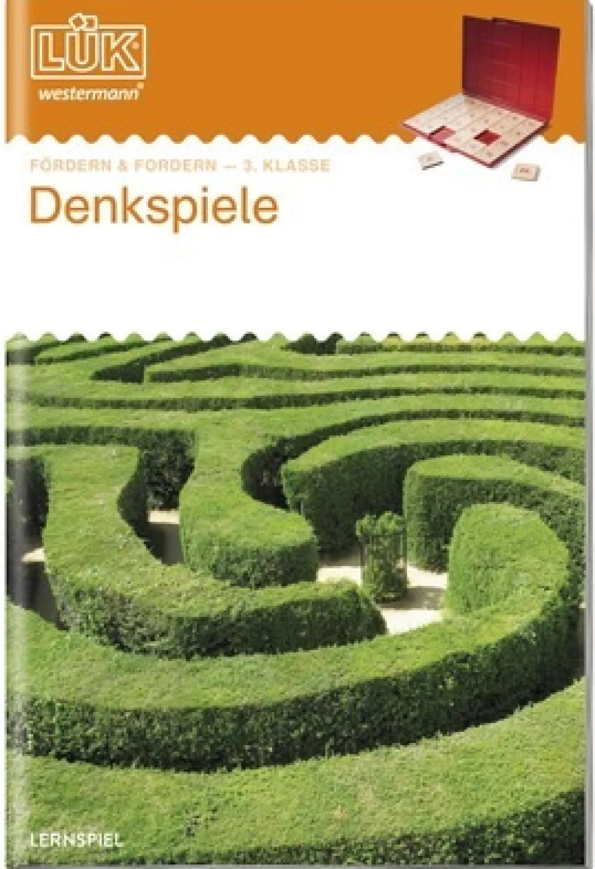 LÜK Denkspiele 1, Heft, 3.-4. Klasse