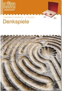 LÜK Denkspiele 2, Heft, 4.-5. Klasse