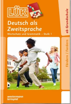 LÜK Deutsch als Zweitsprache 1, Heft, 6-10 Jahre