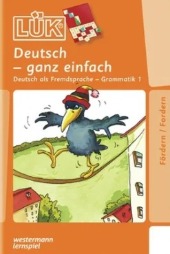 LÜK Deutsch - ganz einfach 3, 1.-8. Klasse