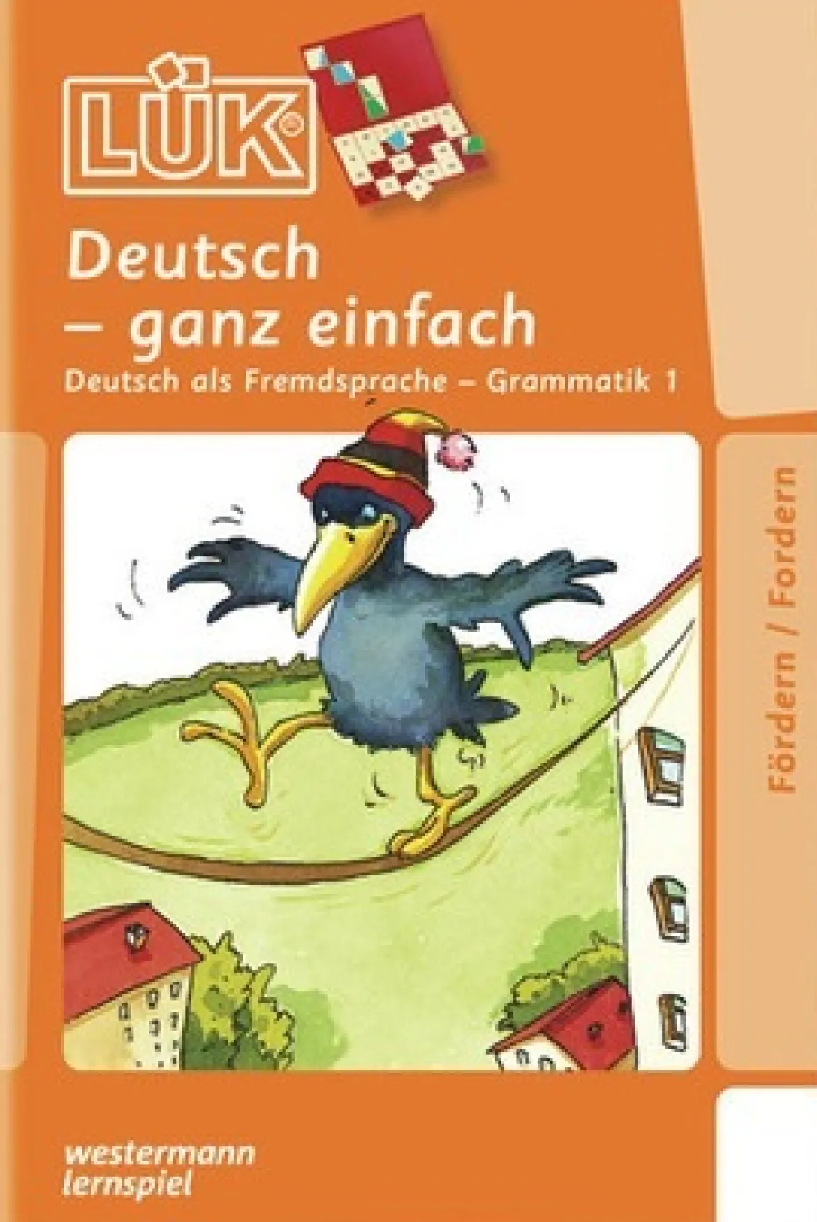 LÜK Deutsch - ganz einfach 3, 1.-8. Klasse