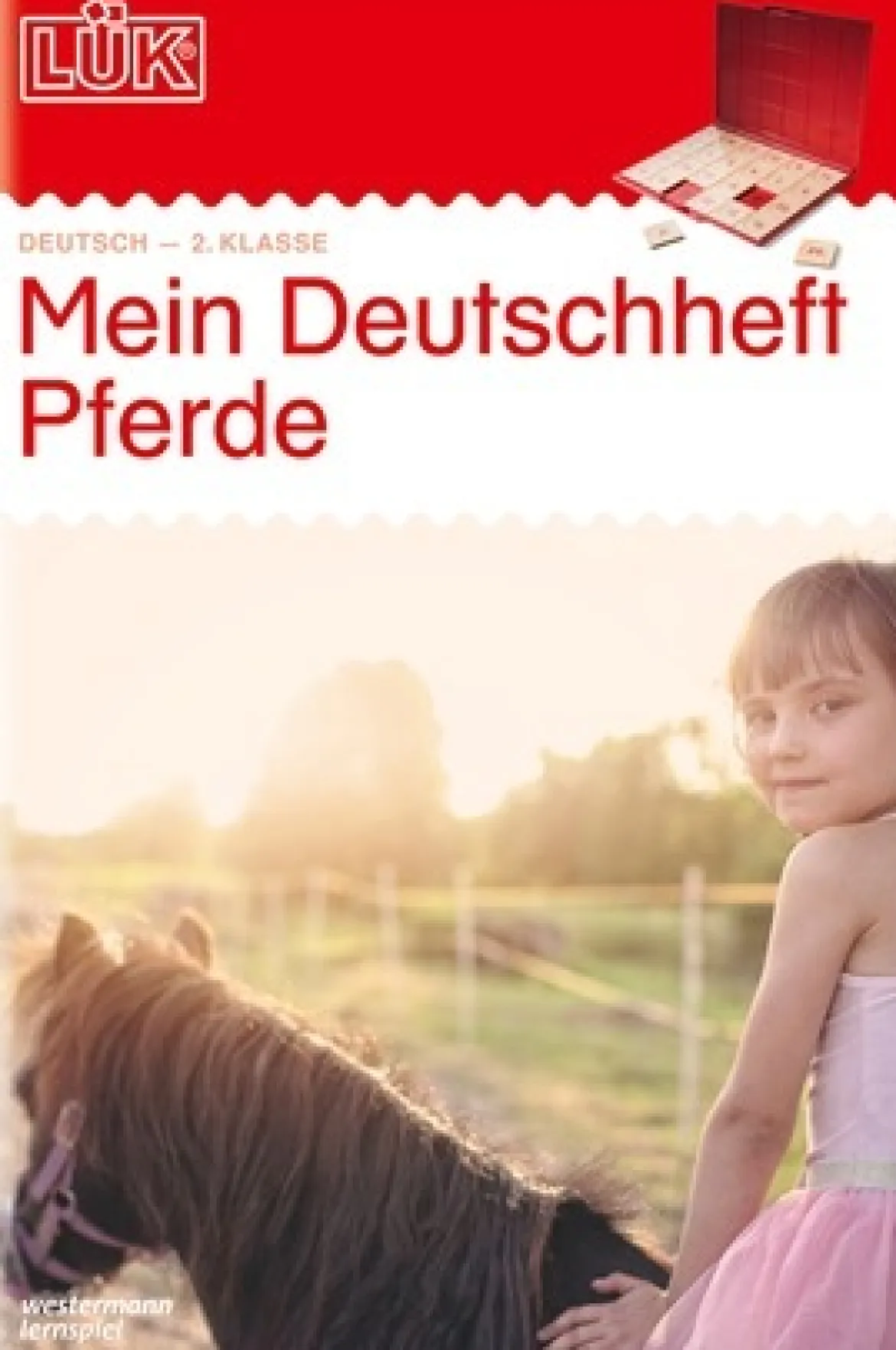 LÜK Deutschheft Pferde, 2. Klasse
