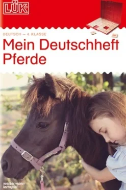 LÜK Deutschheft Pferde, 4. Klasse