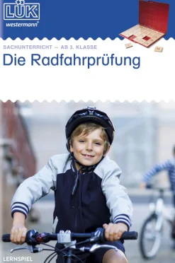 LÜK Die Radfahrprüfung, Heft, 3.-6. Klasse