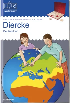 LÜK Diercke Deutschland, Übungsheft, 5. Klasse