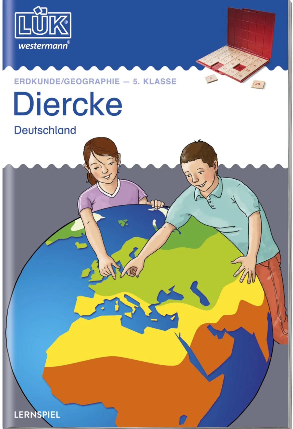 LÜK Diercke Deutschland, Übungsheft, 5. Klasse