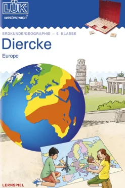 LÜK Diercke Europa, Heft, 6. Klasse