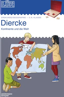 LÜK Diercke Kontinente und die Welt, 5.-6. Klasse