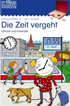 LÜK Die Zeit vergeht, Uhrzeit und Kalender, ab 3. Klasse