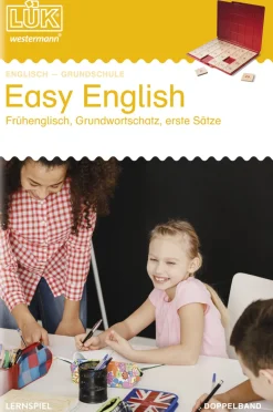 LÜK Easy English Doppelband, Heft, 1.-4. Klasse