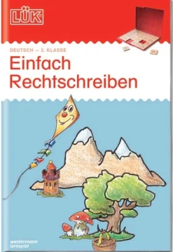 LÜK Einfach rechtschreiben, Heft, 2. Klasse