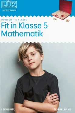 LÜK Fit in Klasse 5 Mathe Doppelband, 10-11 Jahre