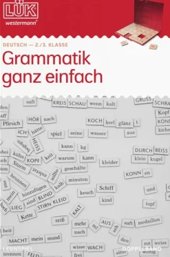 LÜK Grammatik ganz einfach, Heft, 2. Klasse