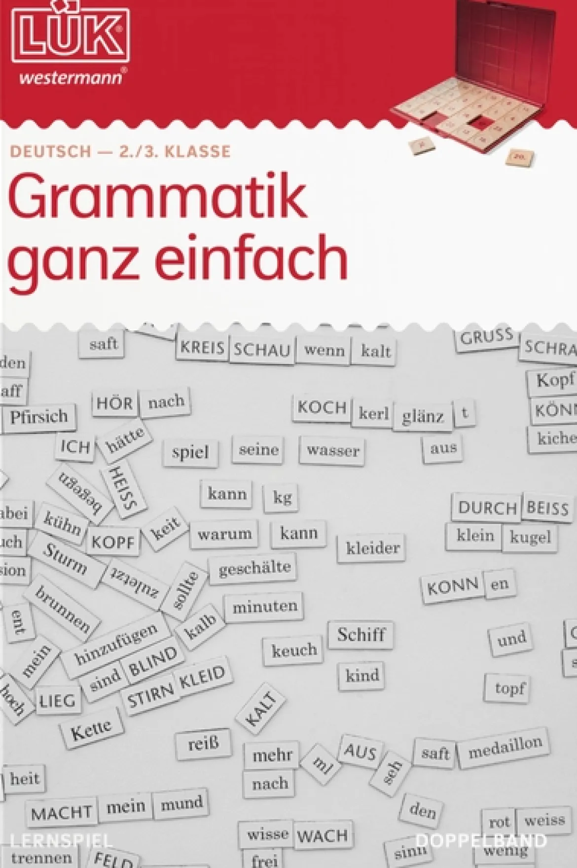LÜK Grammatik ganz einfach, Heft, 2. Klasse