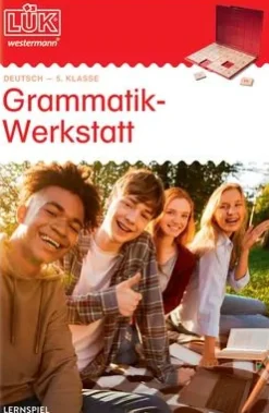 LÜK Grammatik Werkstatt, Heft, 5.Klasse