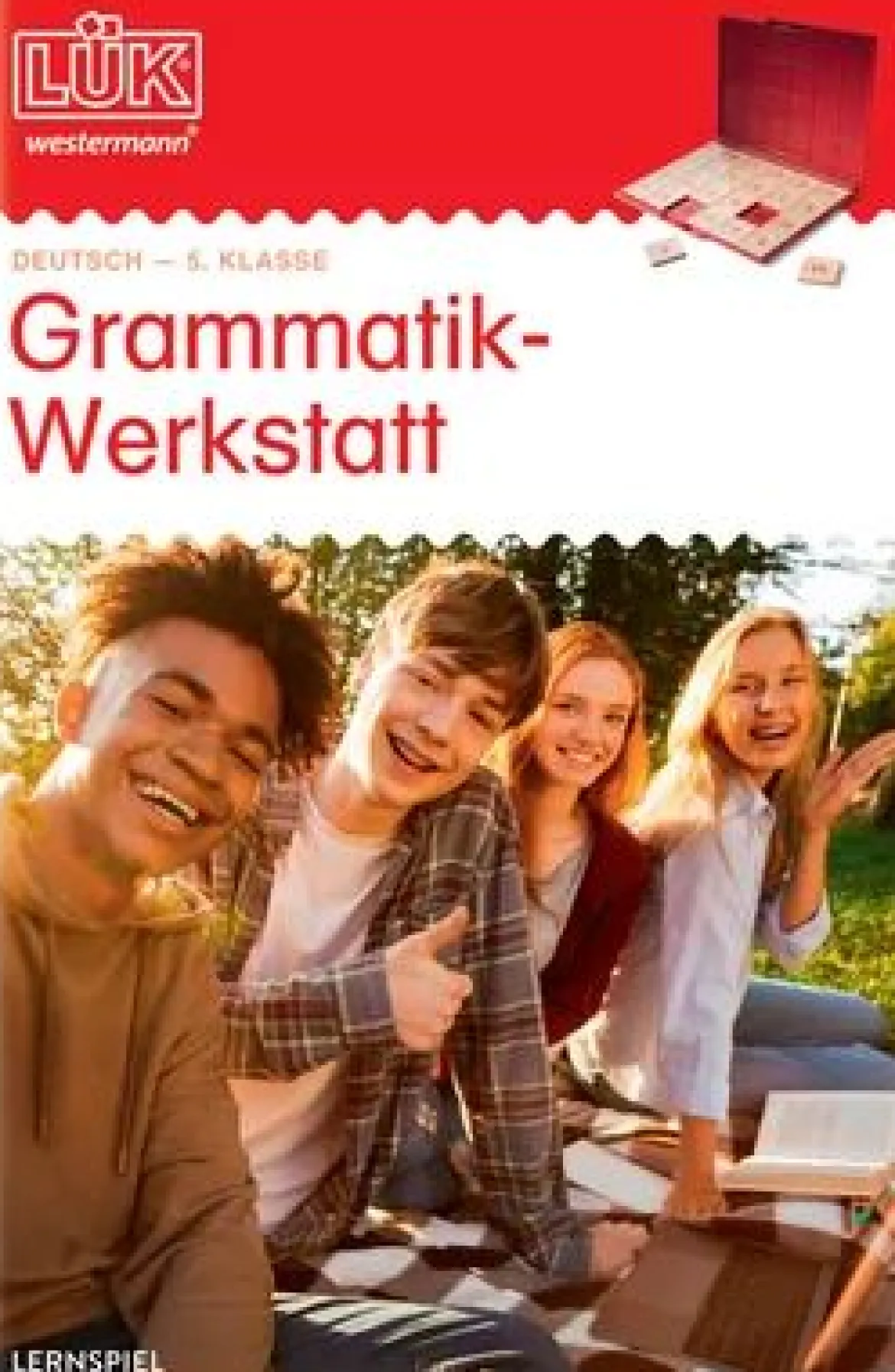 LÜK Grammatik Werkstatt, Heft, 5.Klasse