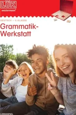 LÜK Grammatik Werkstatt, Heft, 6.Klasse