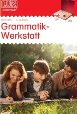 LÜK Grammatik Werkstatt, Heft, 4.Klasse