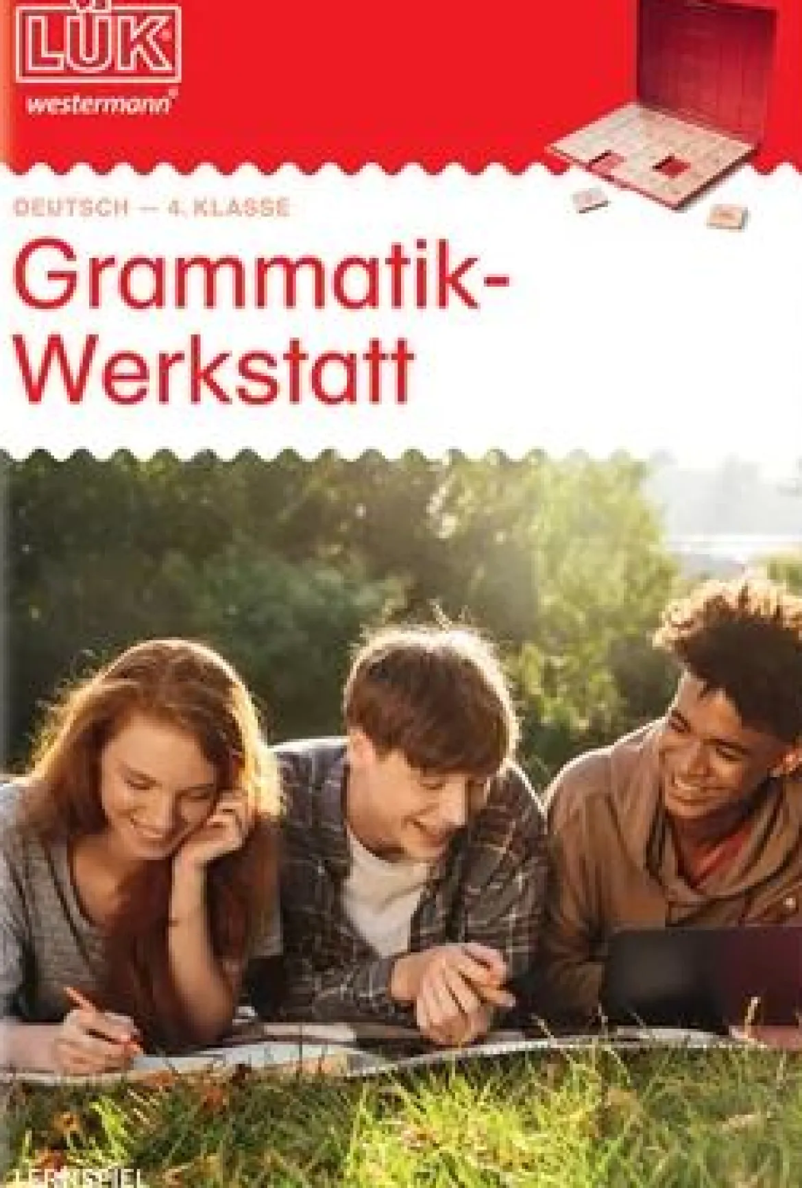 LÜK Grammatik Werkstatt, Heft, 4.Klasse