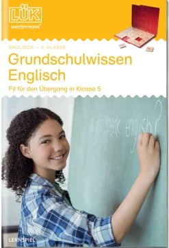LÜK Grundschulwissen Englisch, Heft, 4.-5. Klasse