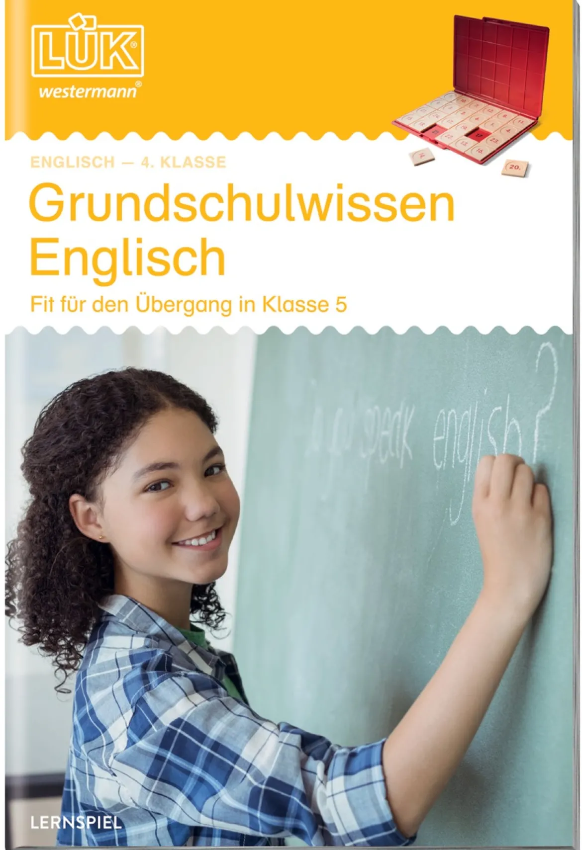 LÜK Grundschulwissen Englisch, Heft, 4.-5. Klasse